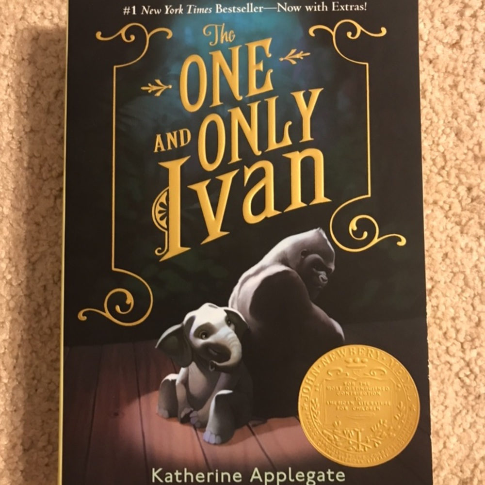 “ The one and only Ivan” By Katherine Applegate